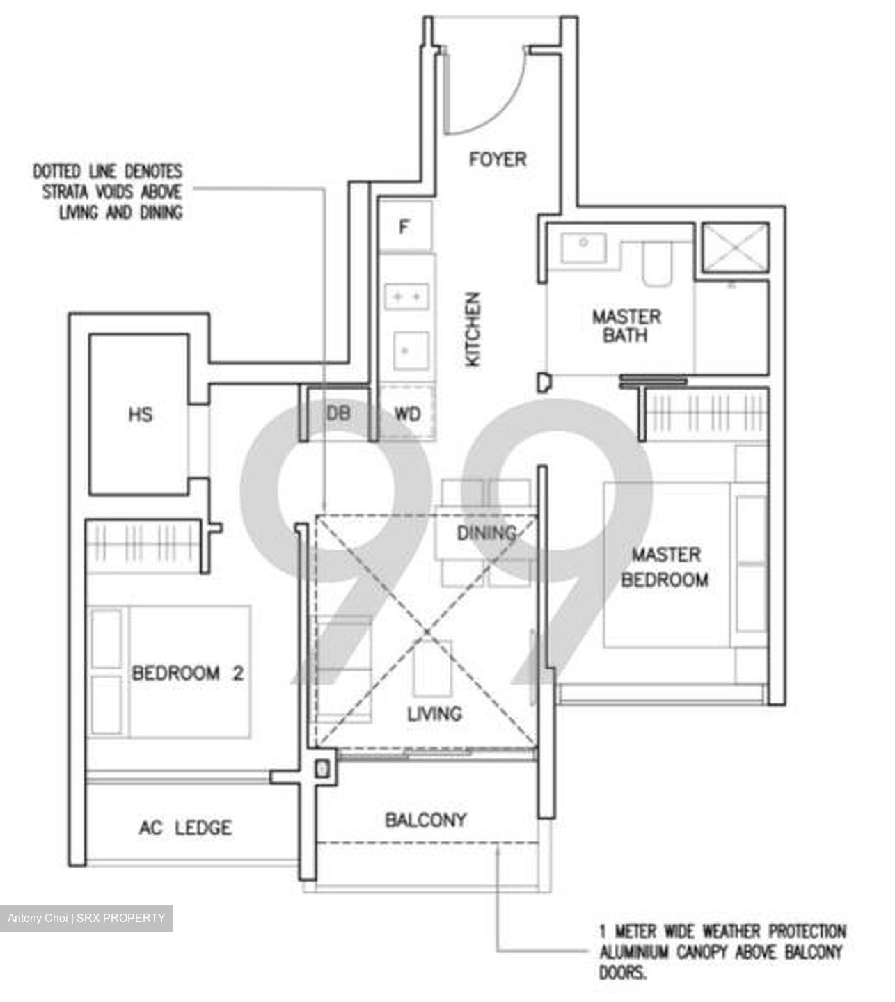 The Arden (D23), Apartment #414238561